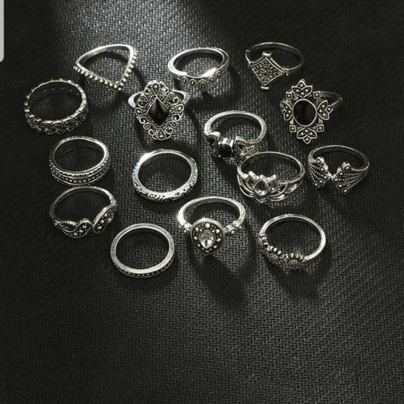 *Taylor* 15 Piece Ring Set - Picture 5 of 7